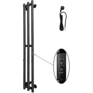 Электрический полотенцесушитель Altasan Арго  Арго12017ЧМ Черный муар 120х17